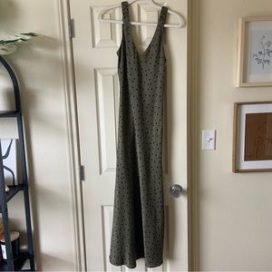 ZARA Polka Dot Midi Dress